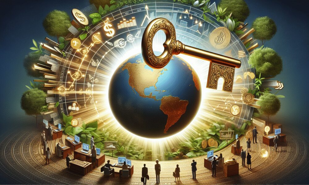 AI-generated image to illustrate the content of Dollar Sense Future.