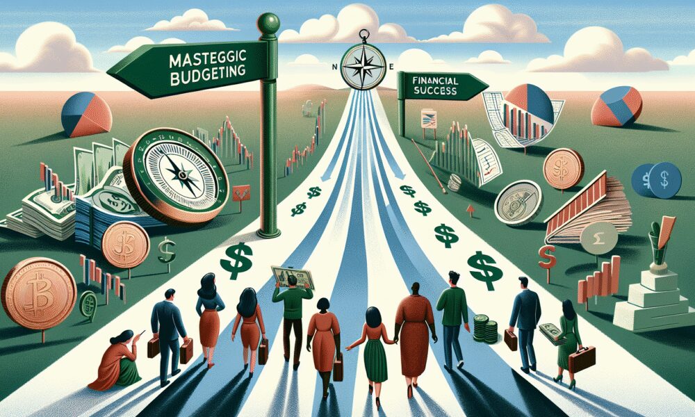 AI-generated image to illustrate the content of Dollar Sense Future.