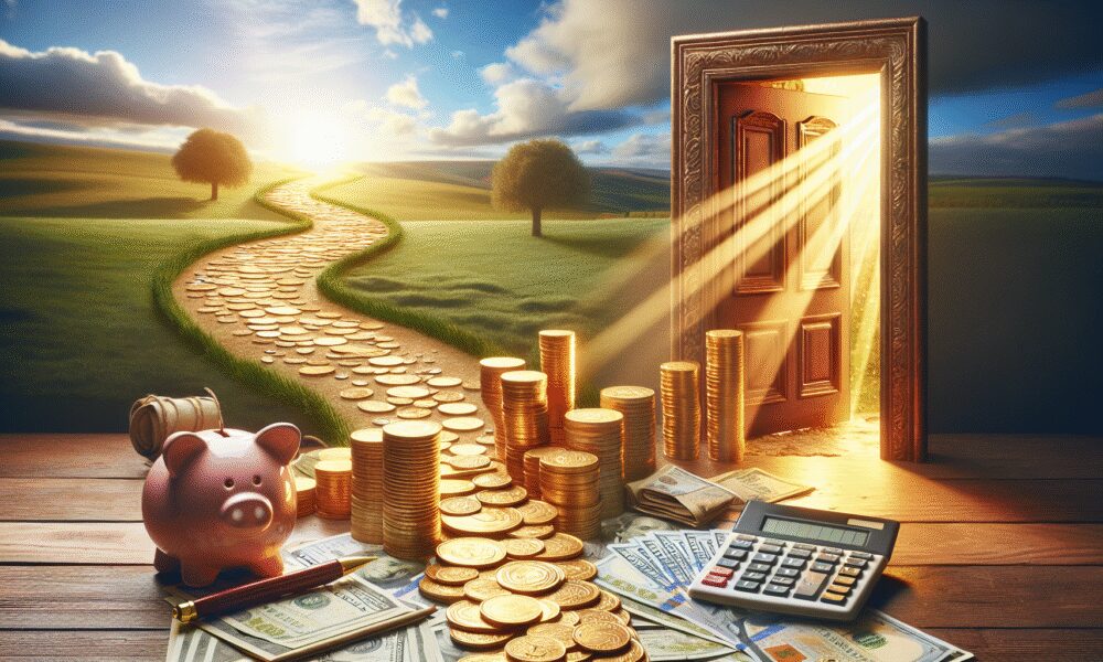 AI-generated image to illustrate the content of Dollar Sense Future.