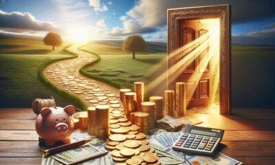 AI-generated image to illustrate the content of Dollar Sense Future.