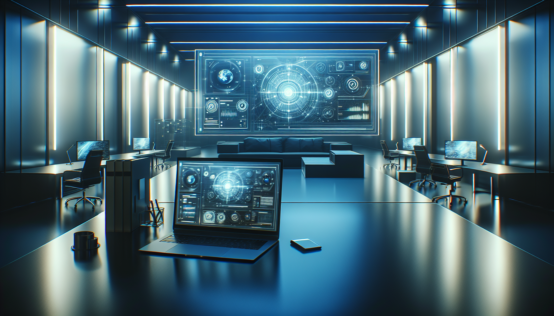 AI-generated image to illustrate the content of Dollar Sense Future.