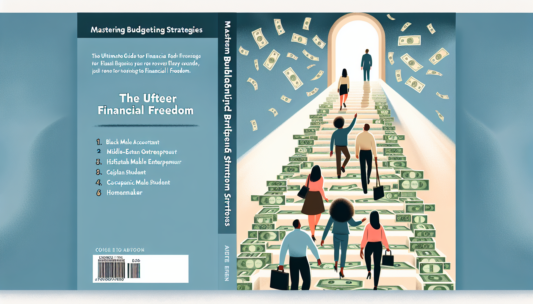 AI-generated image to illustrate the content of Dollar Sense Future.