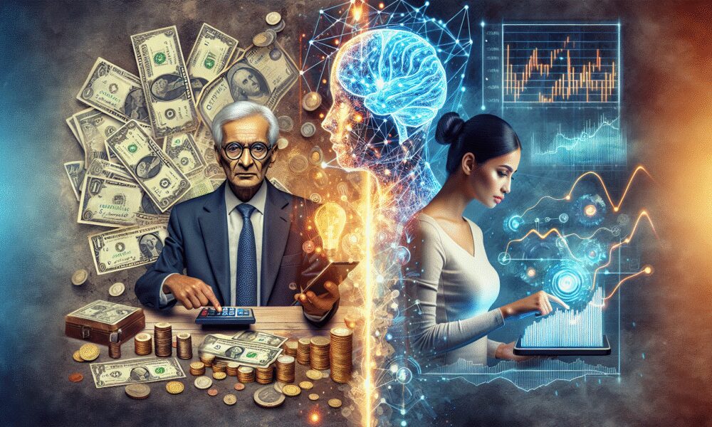 AI-generated image to illustrate the content of Dollar Sense Future.