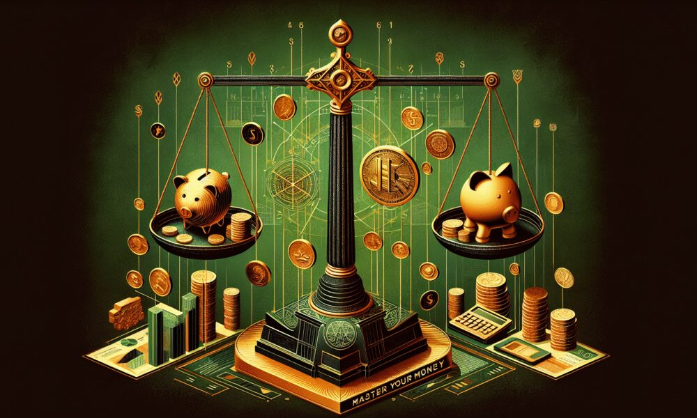 AI-generated image to illustrate the content of Dollar Sense Future.