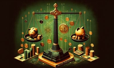 AI-generated image to illustrate the content of Dollar Sense Future.