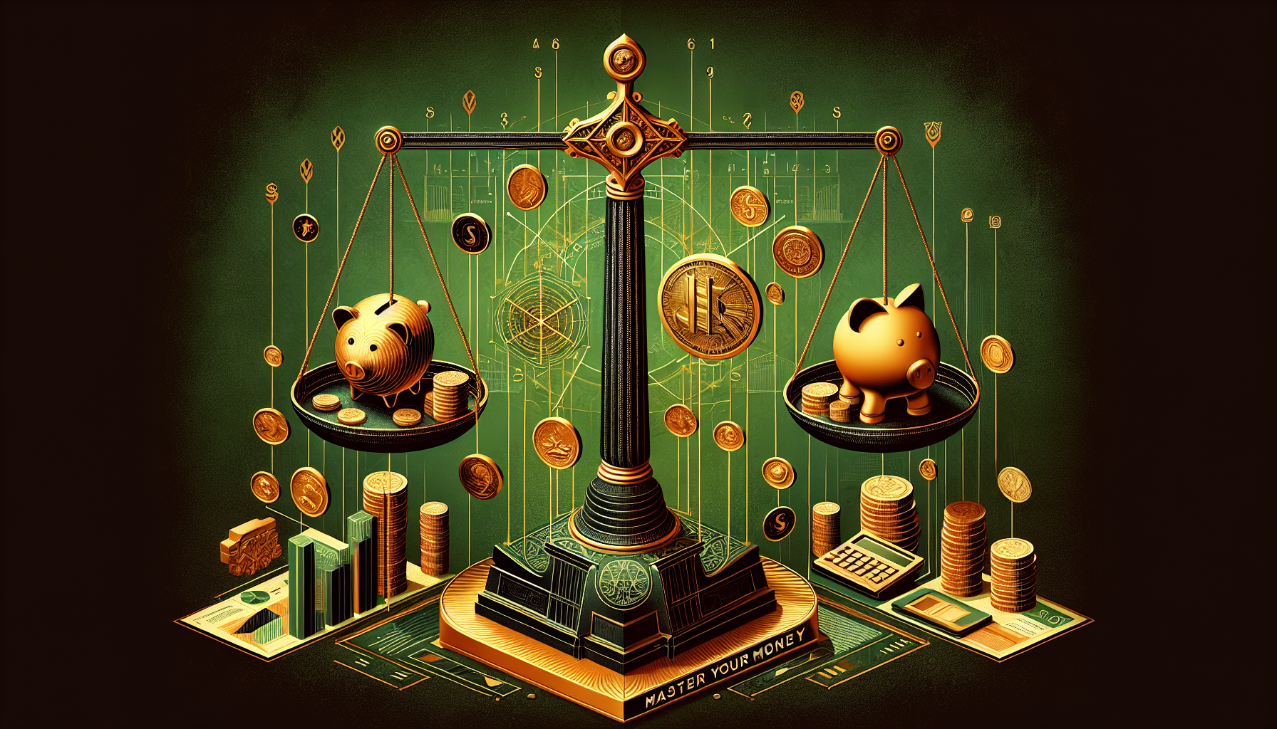 AI-generated image to illustrate the content of Dollar Sense Future.