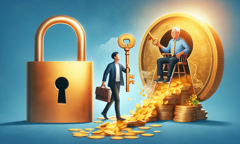 AI-generated image to illustrate the content of Dollar Sense Future.