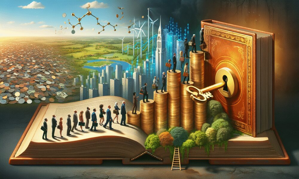 AI-generated image to illustrate the content of Dollar Sense Future.