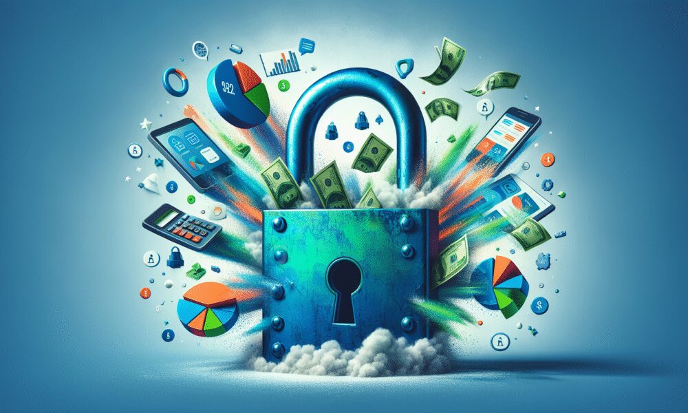 AI-generated image to illustrate the content of Dollar Sense Future.