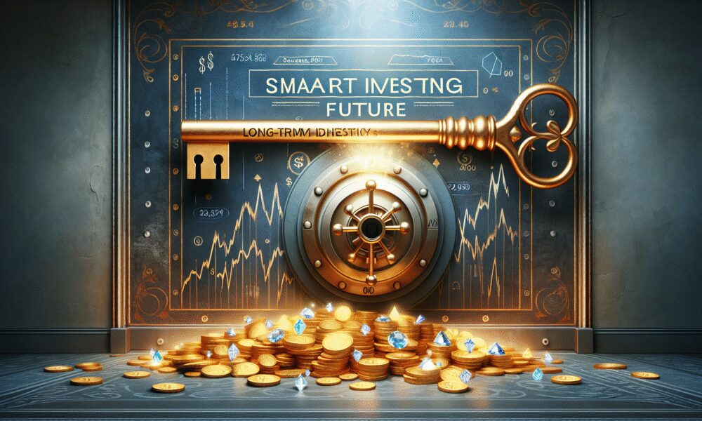 AI-generated image to illustrate the content of Dollar Sense Future.