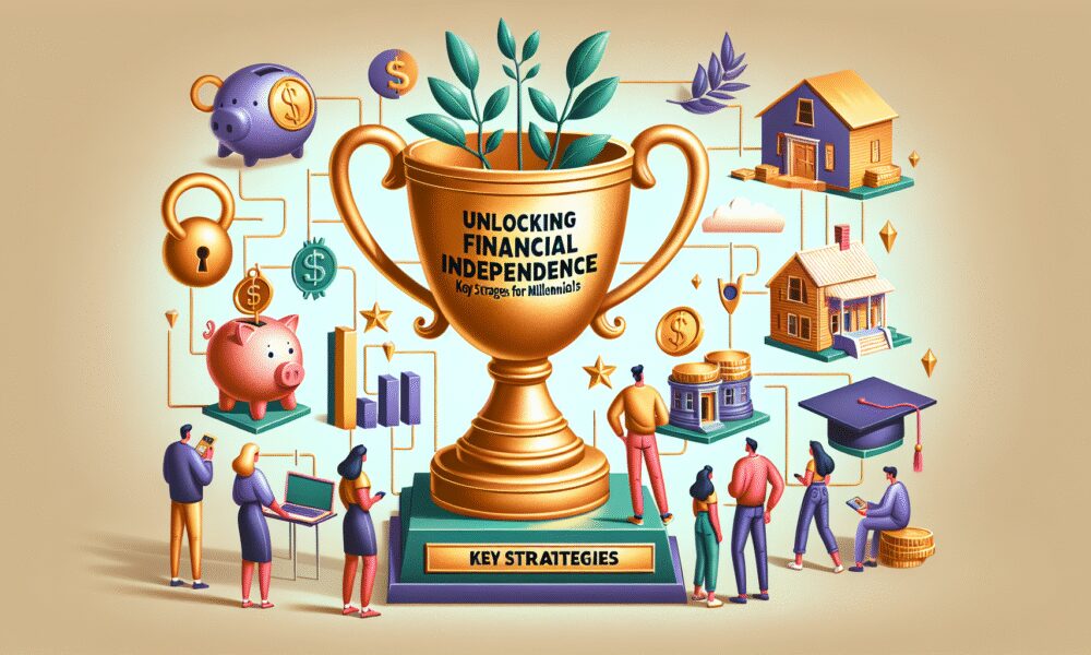 AI-generated image to illustrate the content of Dollar Sense Future.