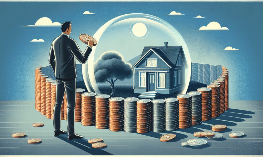 AI-generated image to illustrate the content of Dollar Sense Future.