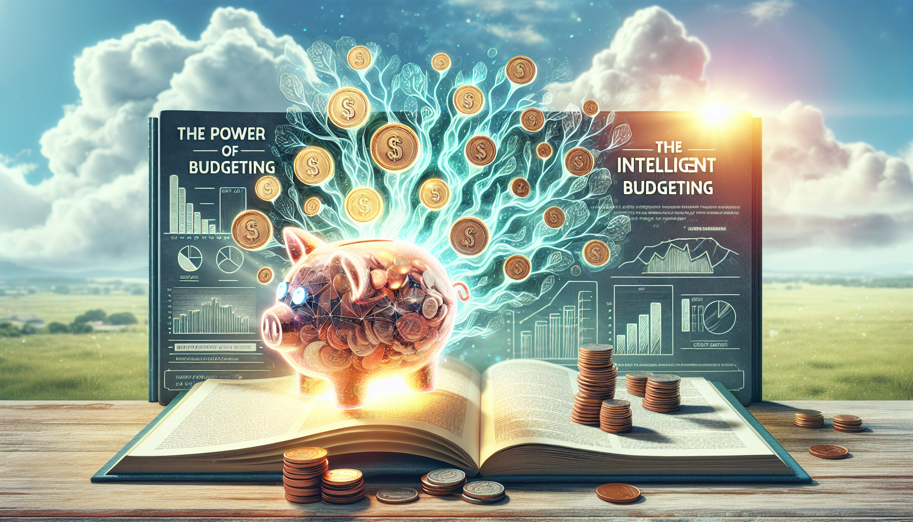 AI-generated image to illustrate the content of Dollar Sense Future.