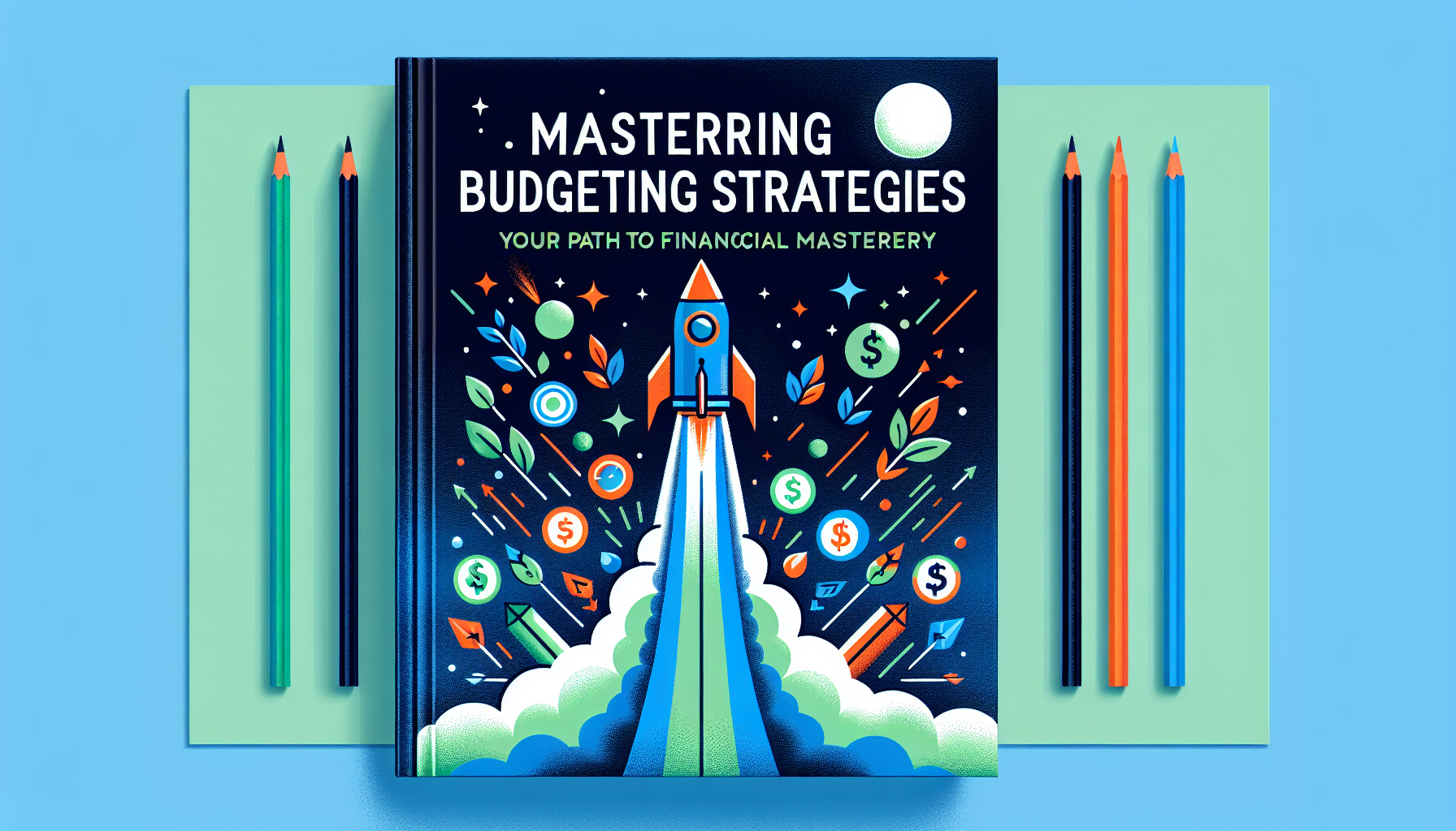 AI-generated image to illustrate the content of Dollar Sense Future.