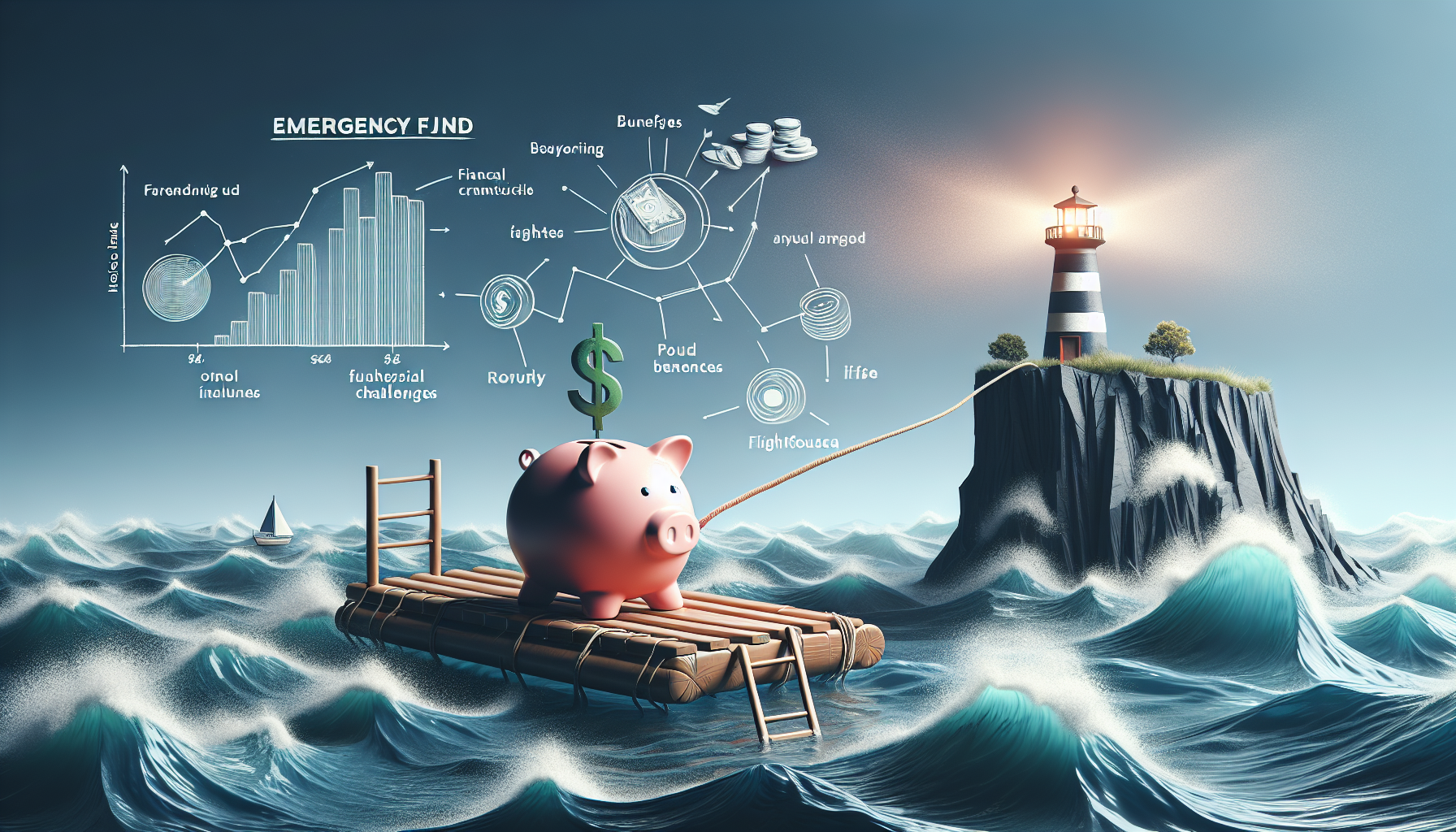 AI-generated image to illustrate the content of Dollar Sense Future.