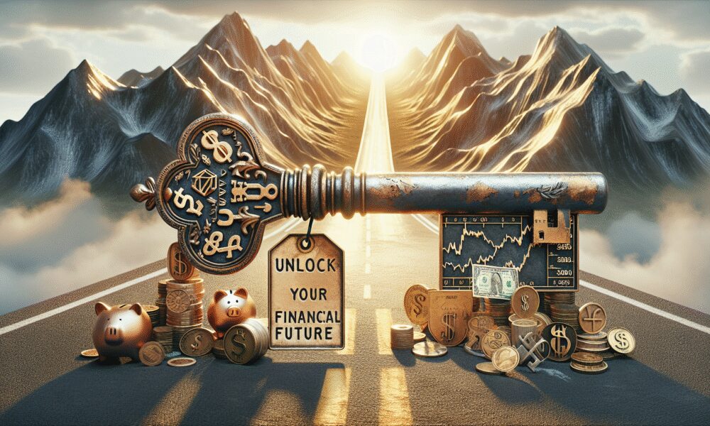 AI-generated image to illustrate the content of Dollar Sense Future.