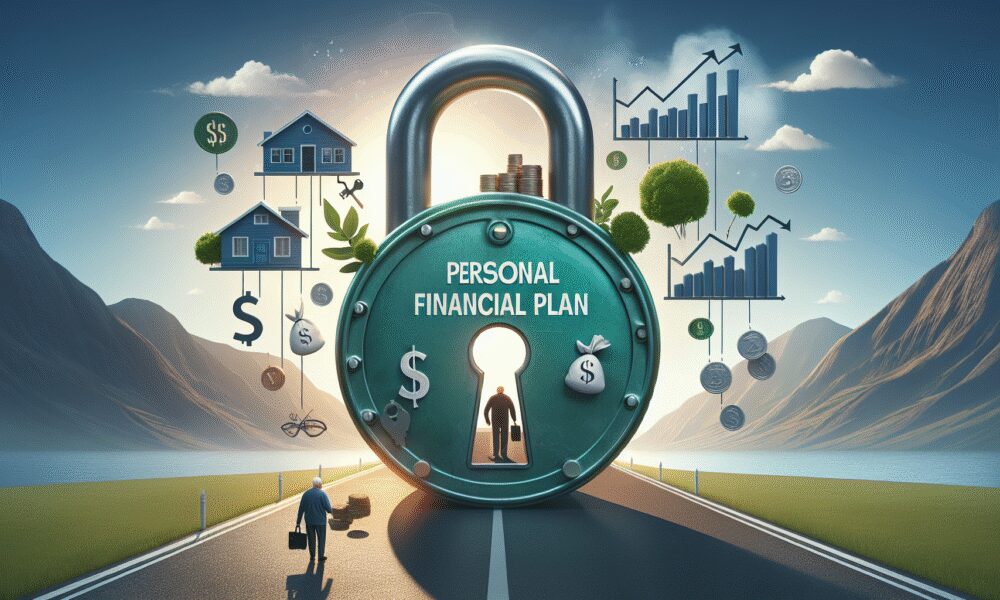 AI-generated image to illustrate the content of Dollar Sense Future.