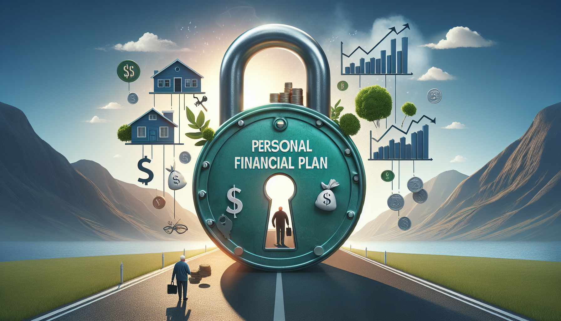 AI-generated image to illustrate the content of Dollar Sense Future.