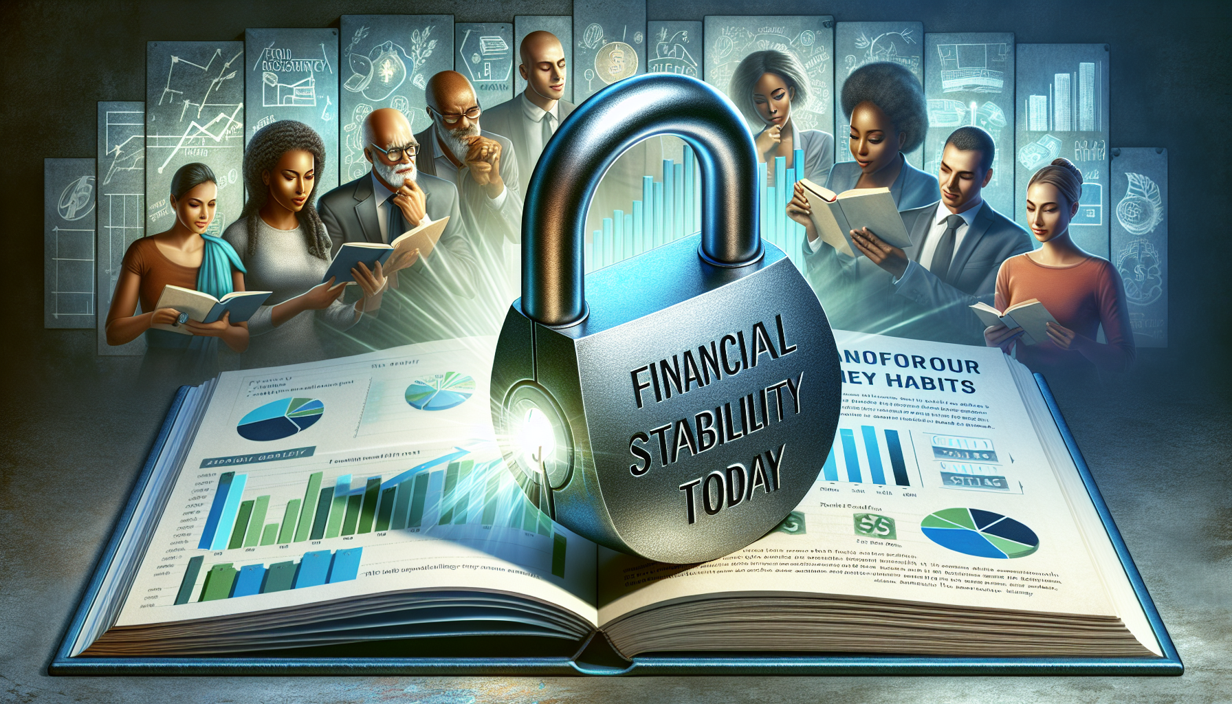 AI-generated image to illustrate the content of Dollar Sense Future.