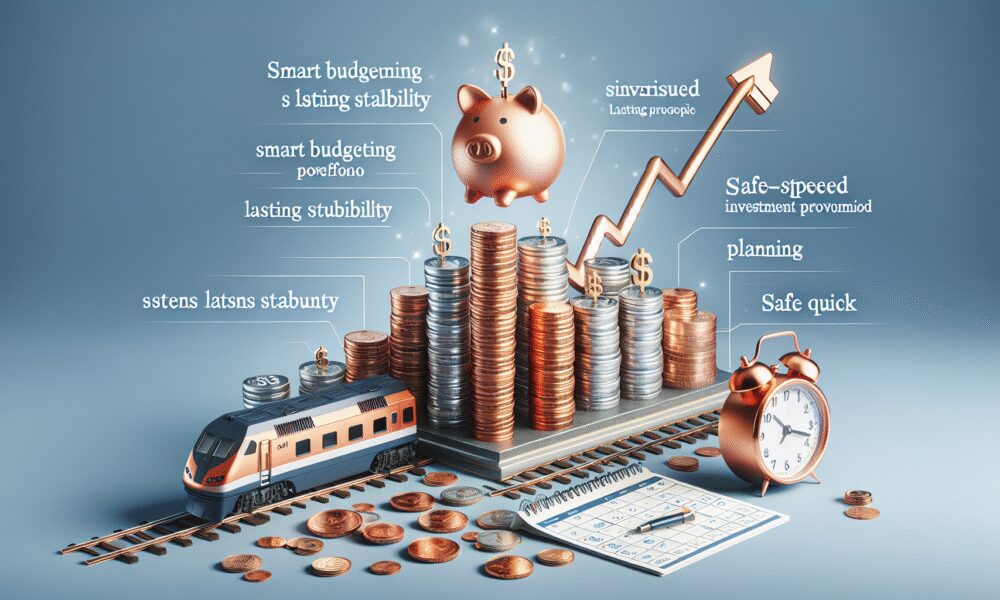 AI-generated image to illustrate the content of Dollar Sense Future.