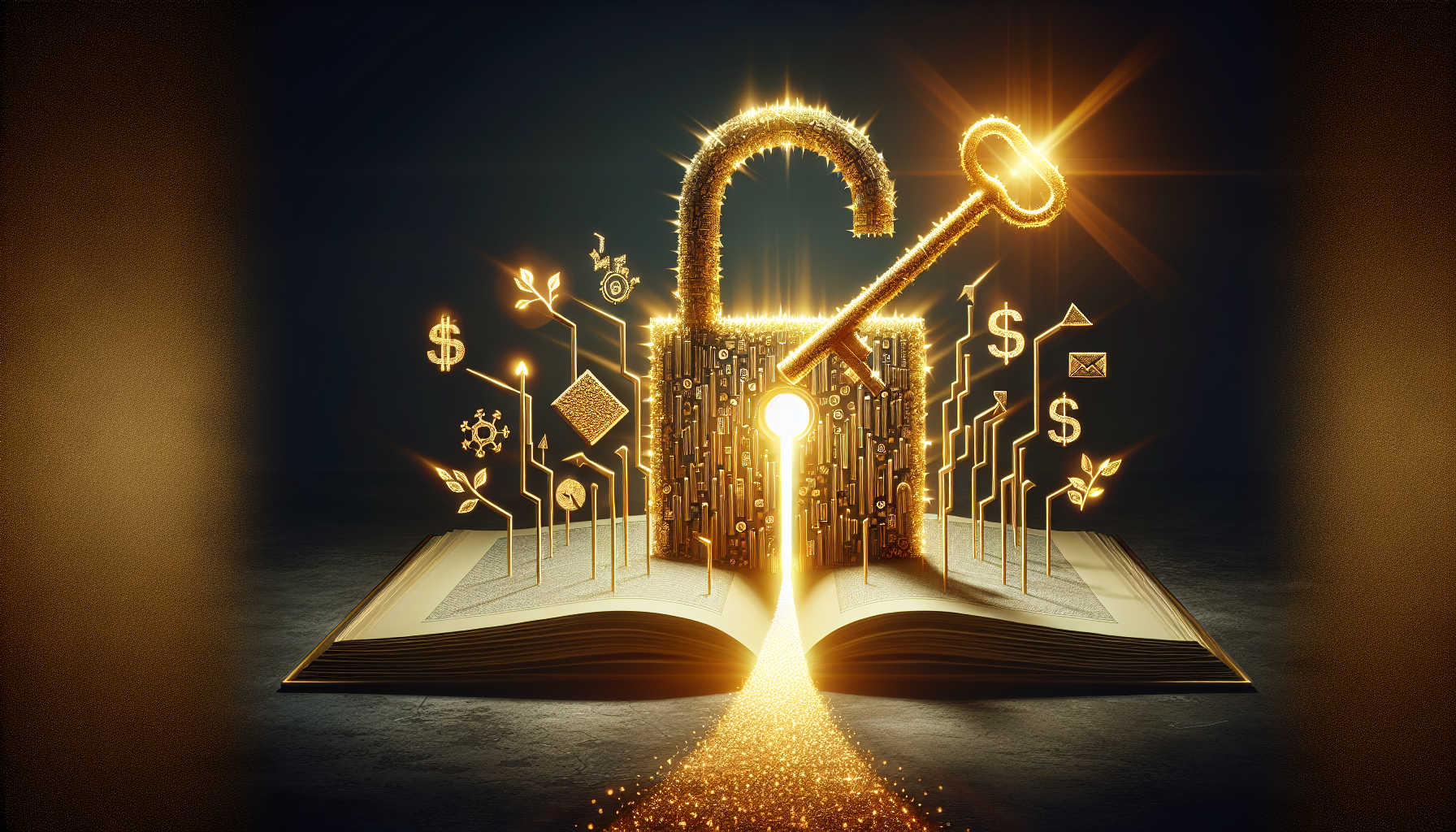 AI-generated image to illustrate the content of Dollar Sense Future.