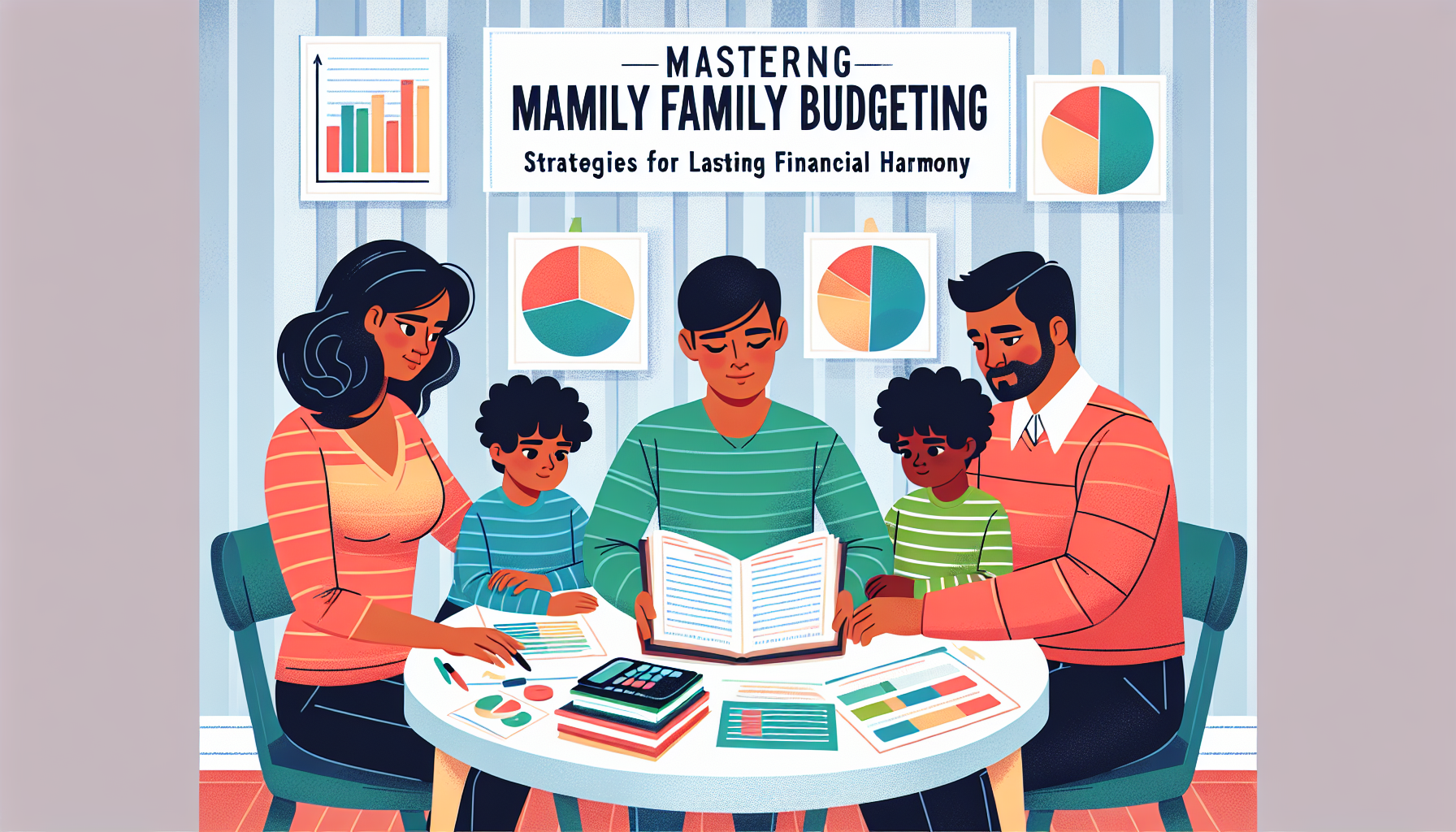 AI-generated image to illustrate the content of Dollar Sense Future.