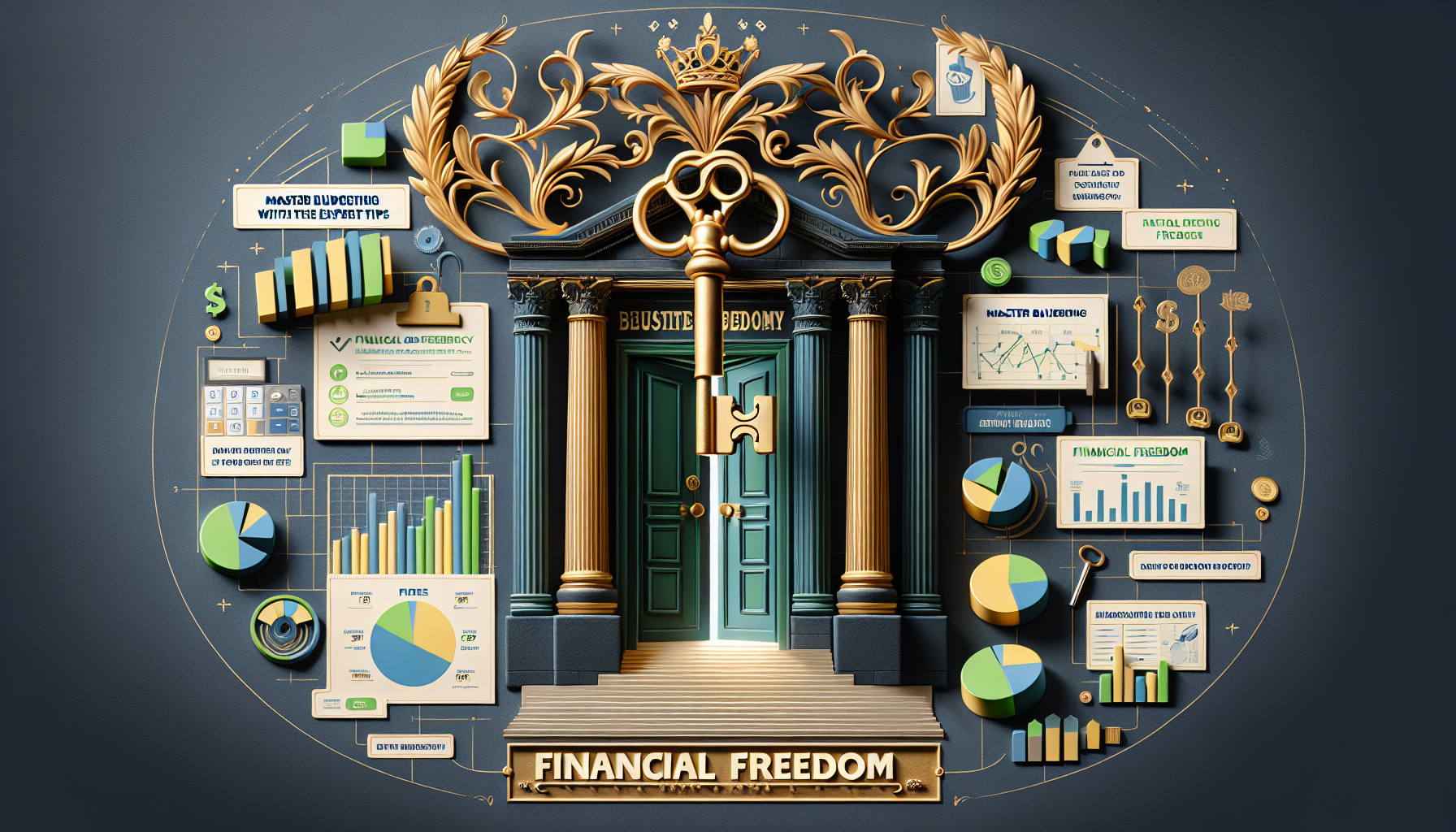 AI-generated image to illustrate the content of Dollar Sense Future.