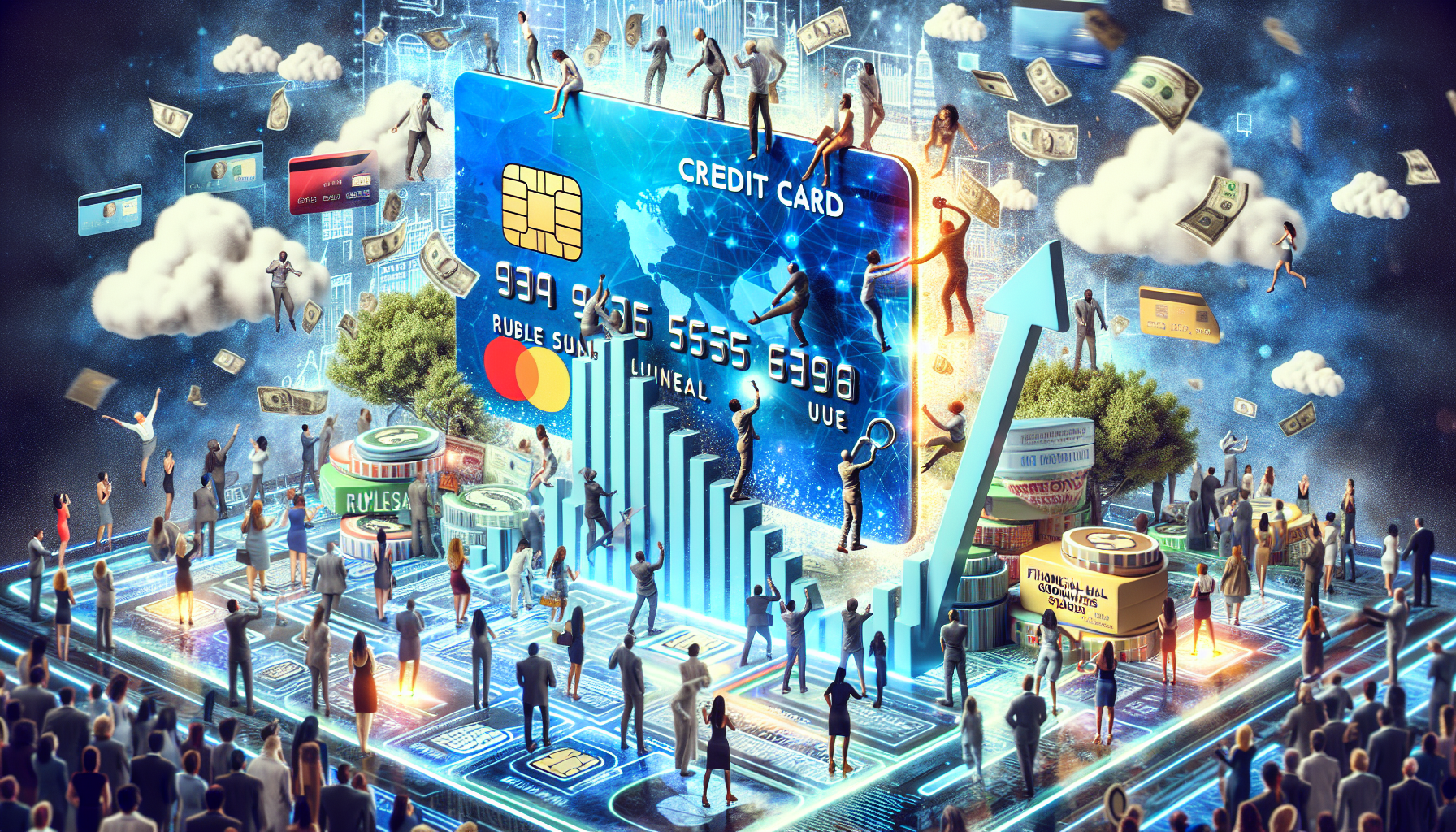 AI-generated image to illustrate the content of Dollar Sense Future.