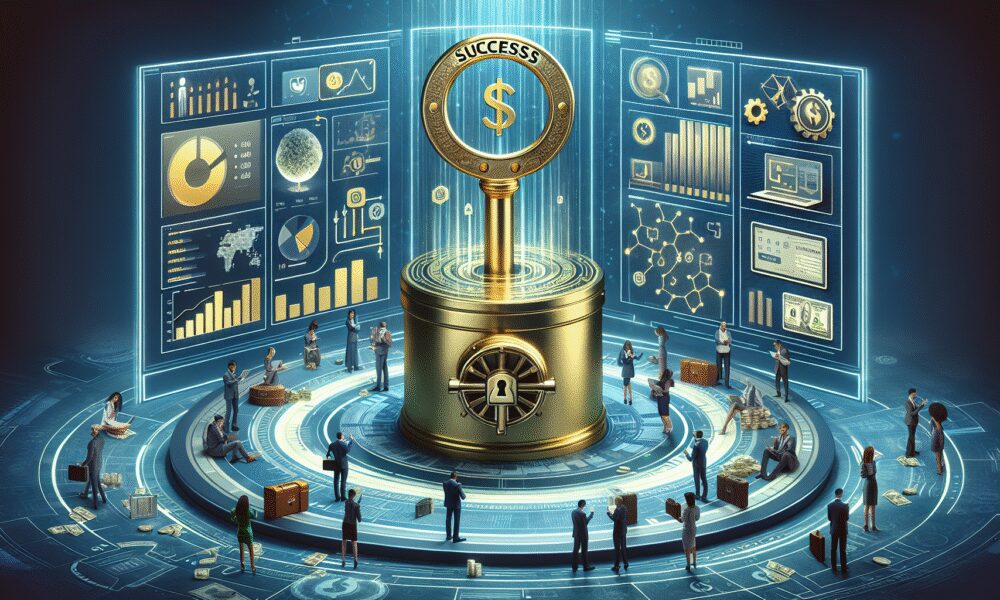 AI-generated image to illustrate the content of Dollar Sense Future.