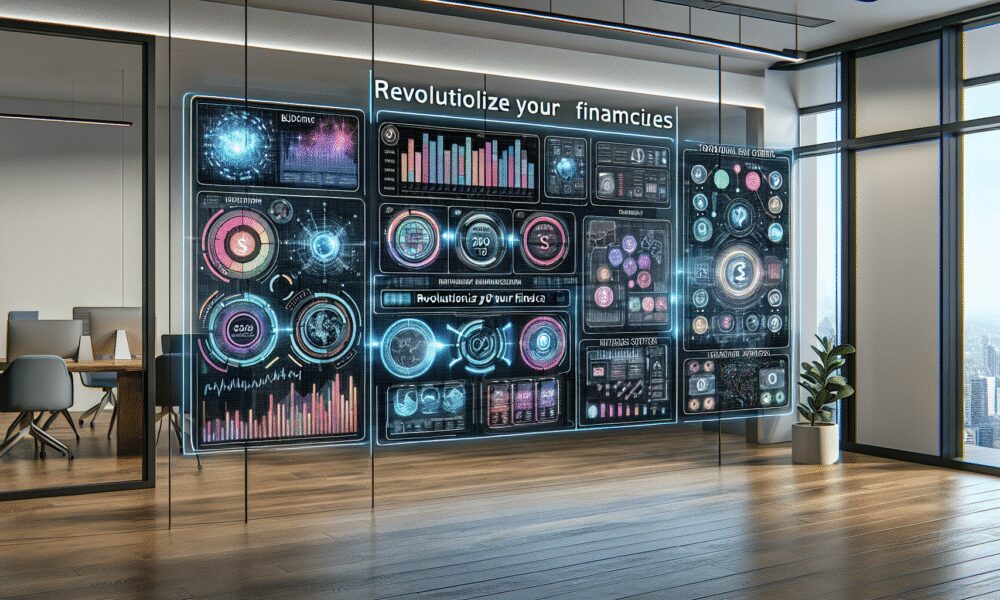 AI-generated image to illustrate the content of Dollar Sense Future.