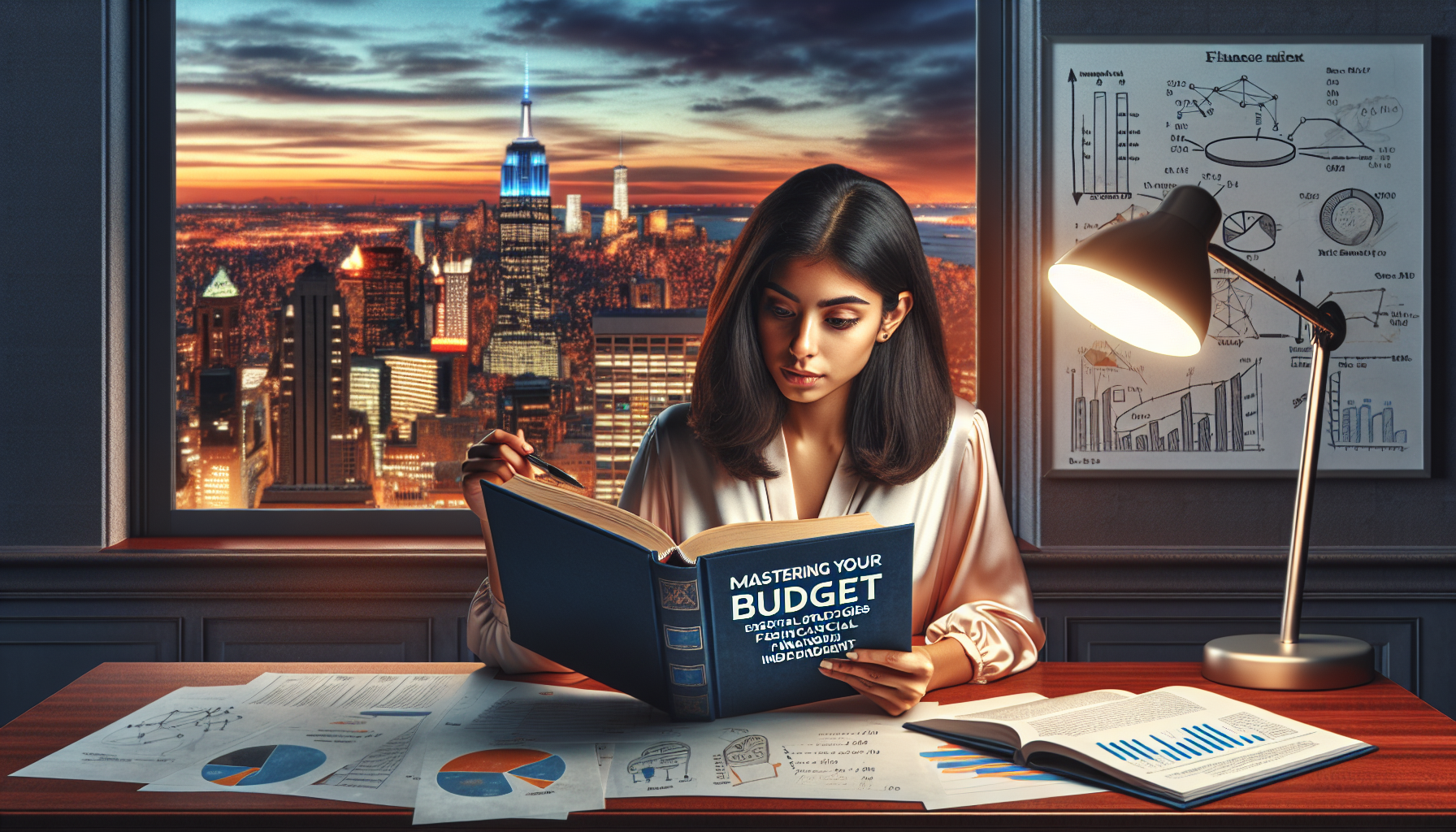 AI-generated image to illustrate the content of Dollar Sense Future.