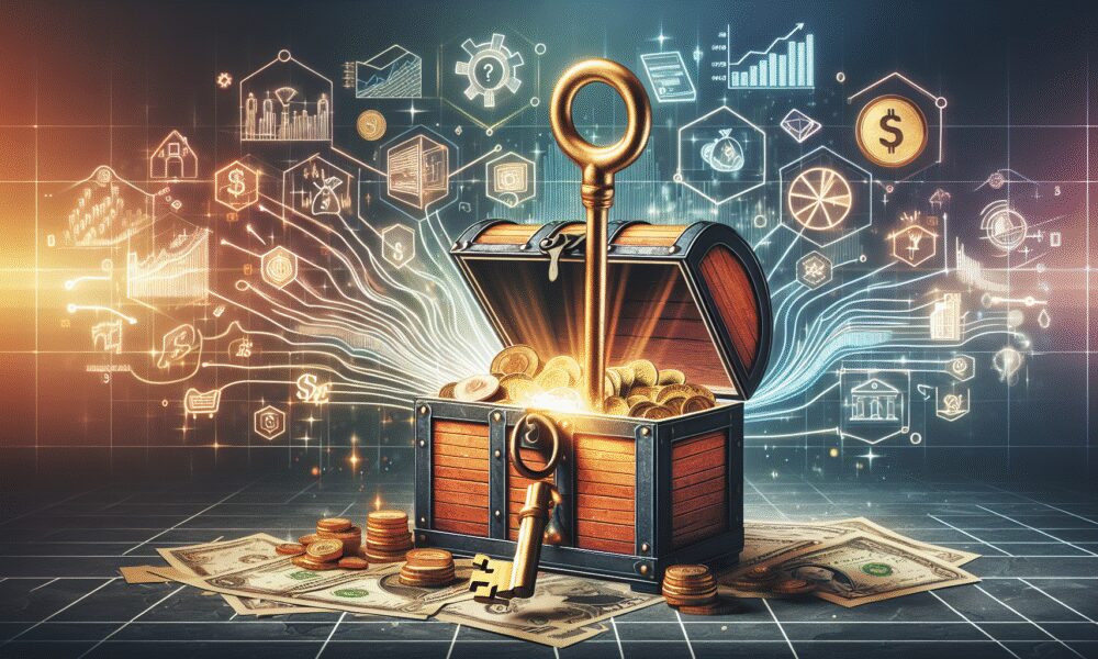 AI-generated image to illustrate the content of Dollar Sense Future.