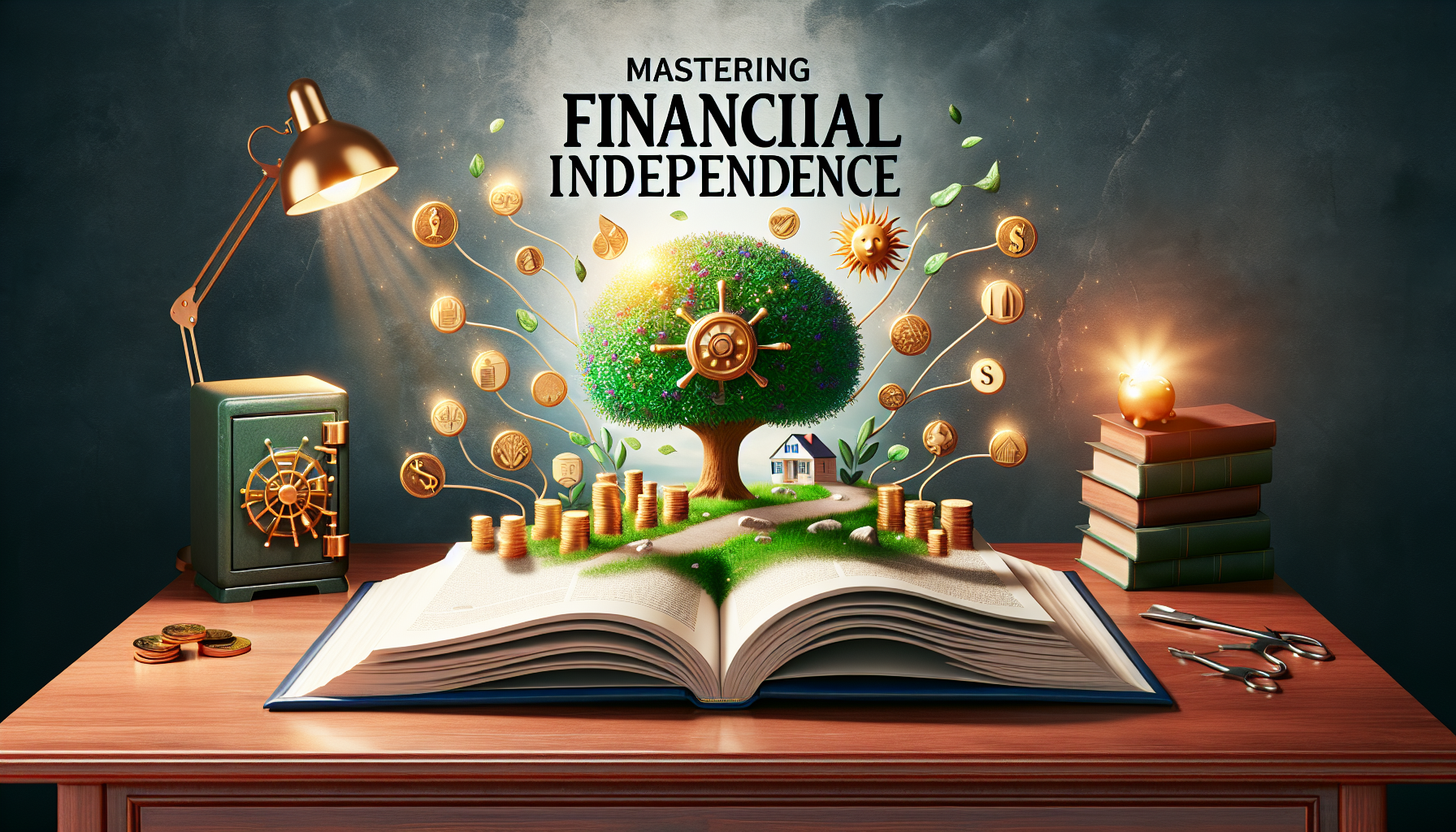 AI-generated image to illustrate the content of Dollar Sense Future.