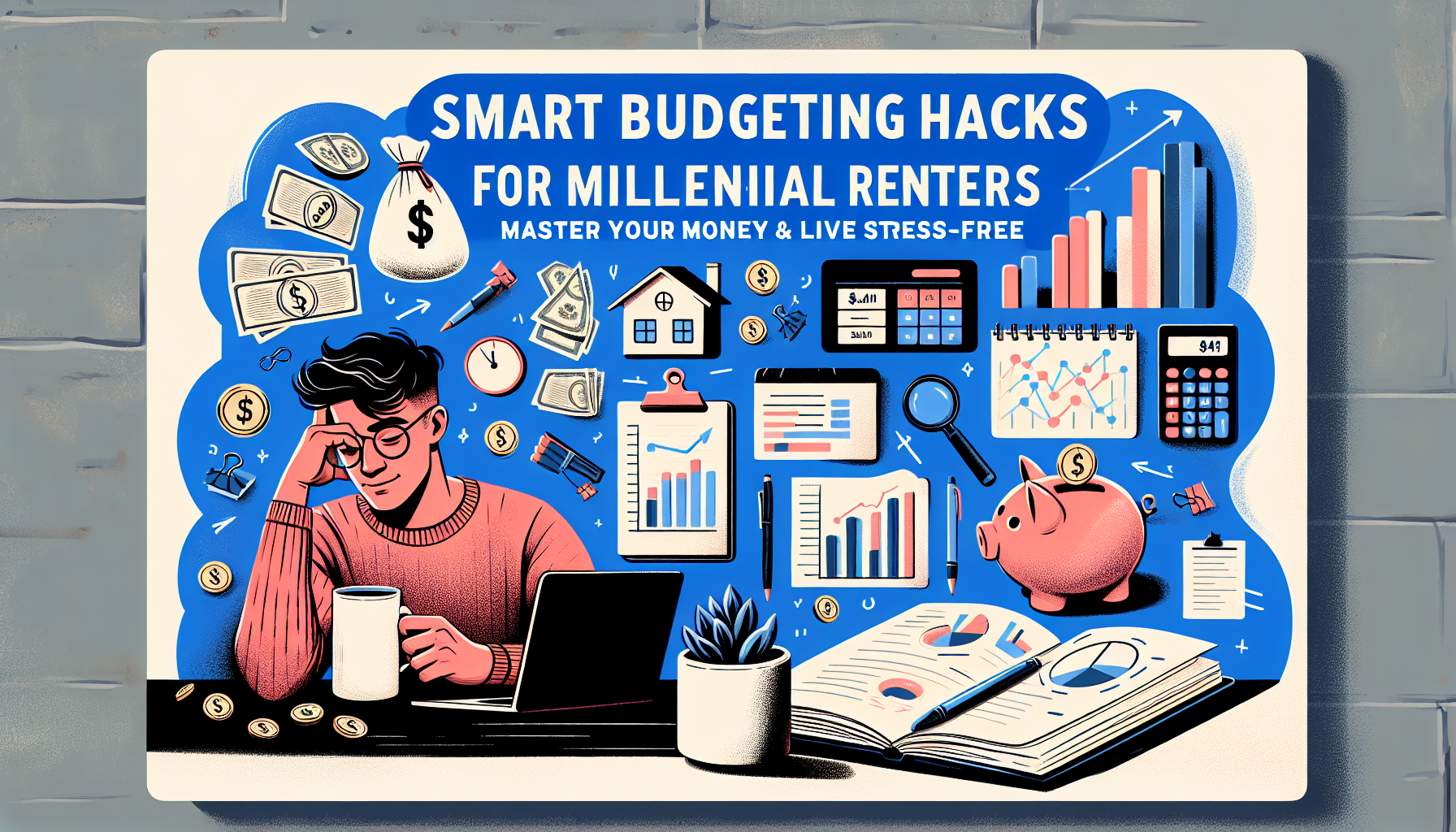 AI-generated image to illustrate the content of Dollar Sense Future.