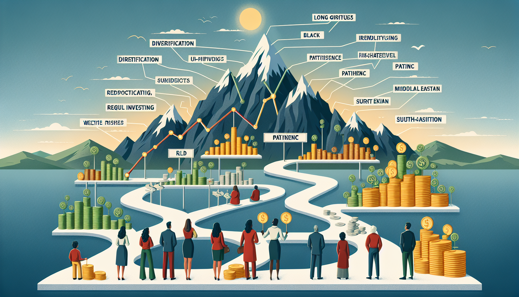 AI-generated image to illustrate the content of Dollar Sense Future.