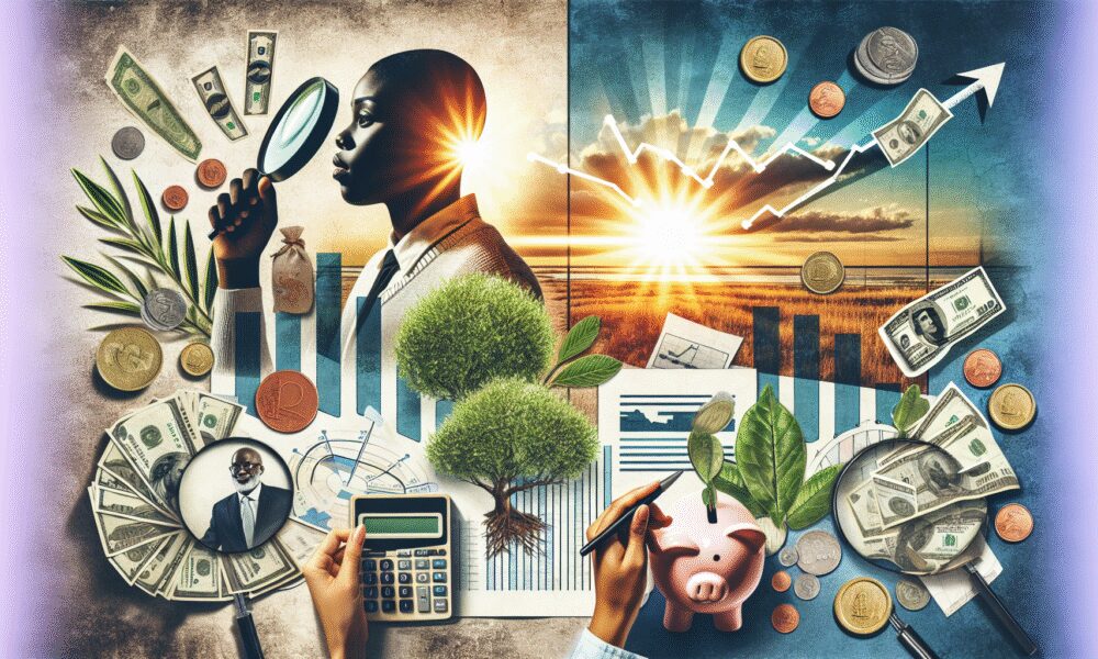 AI-generated image to illustrate the content of Dollar Sense Future.