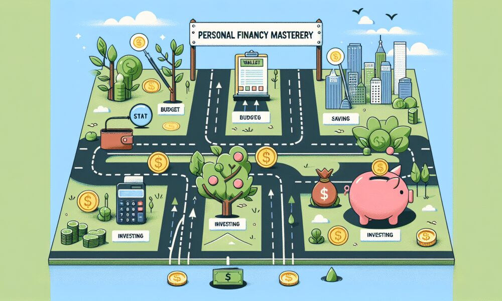 AI-generated image to illustrate the content of Dollar Sense Future.