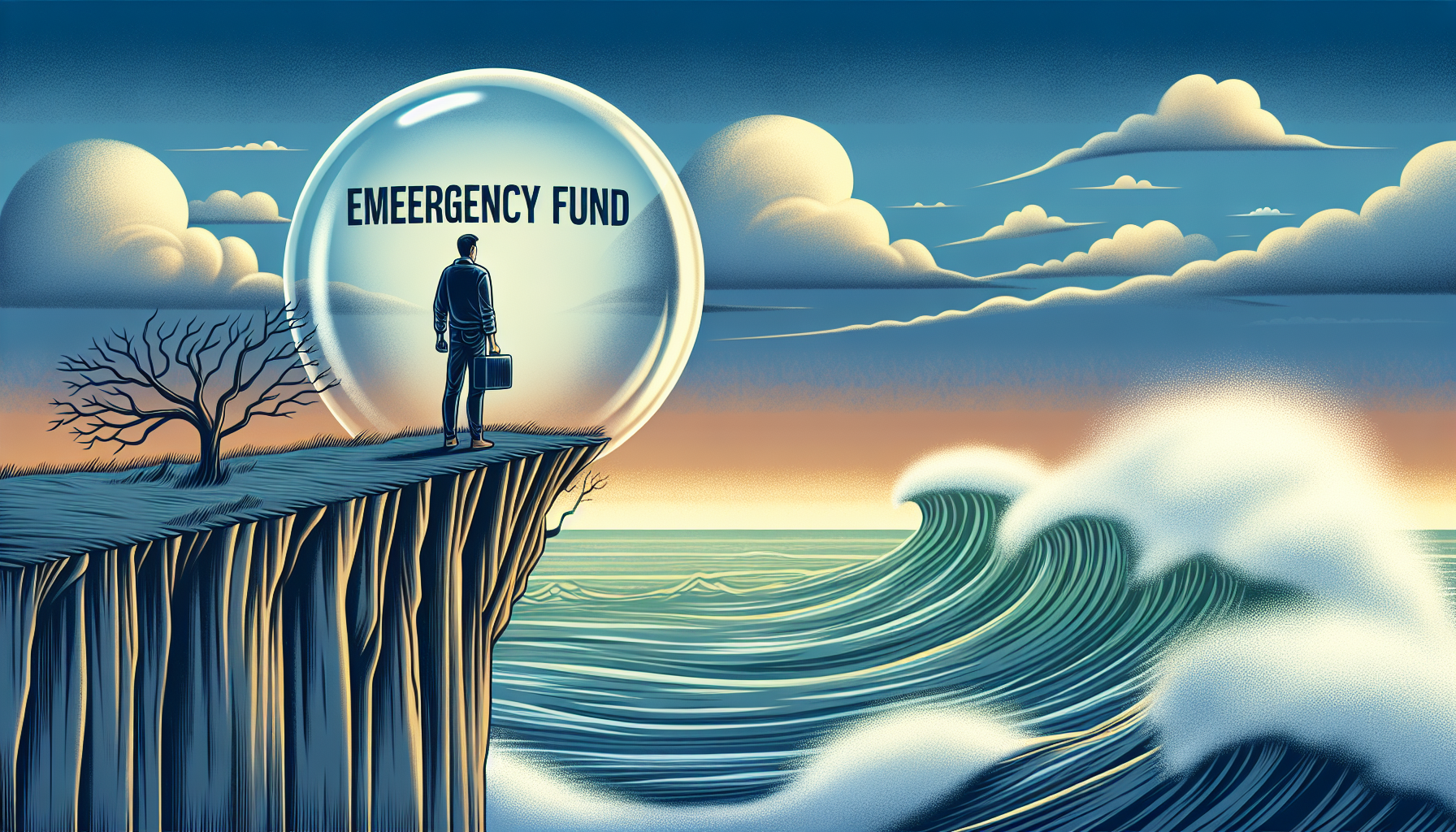 AI-generated image to illustrate the content of Dollar Sense Future.