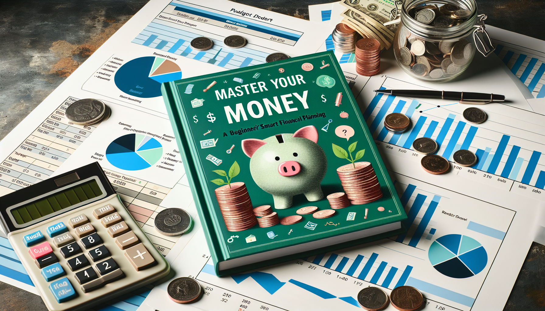 AI-generated image to illustrate the content of Dollar Sense Future.