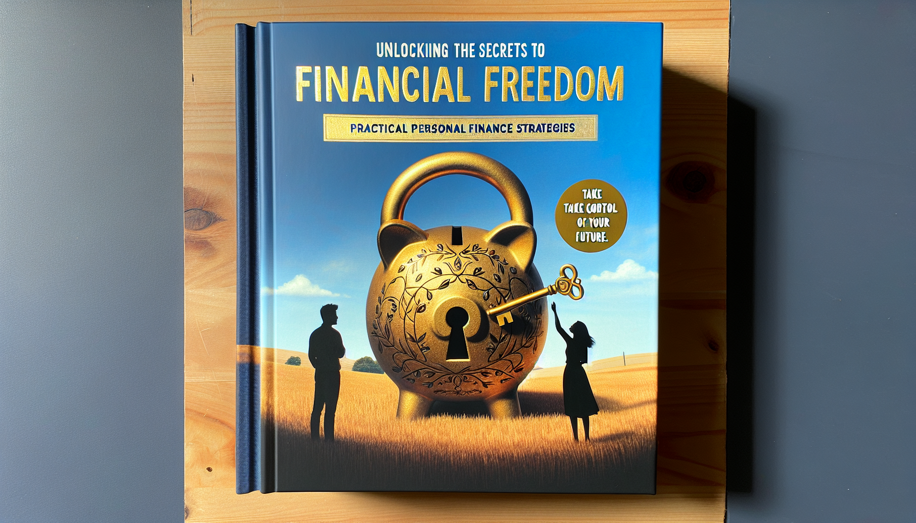 AI-generated image to illustrate the content of Dollar Sense Future.