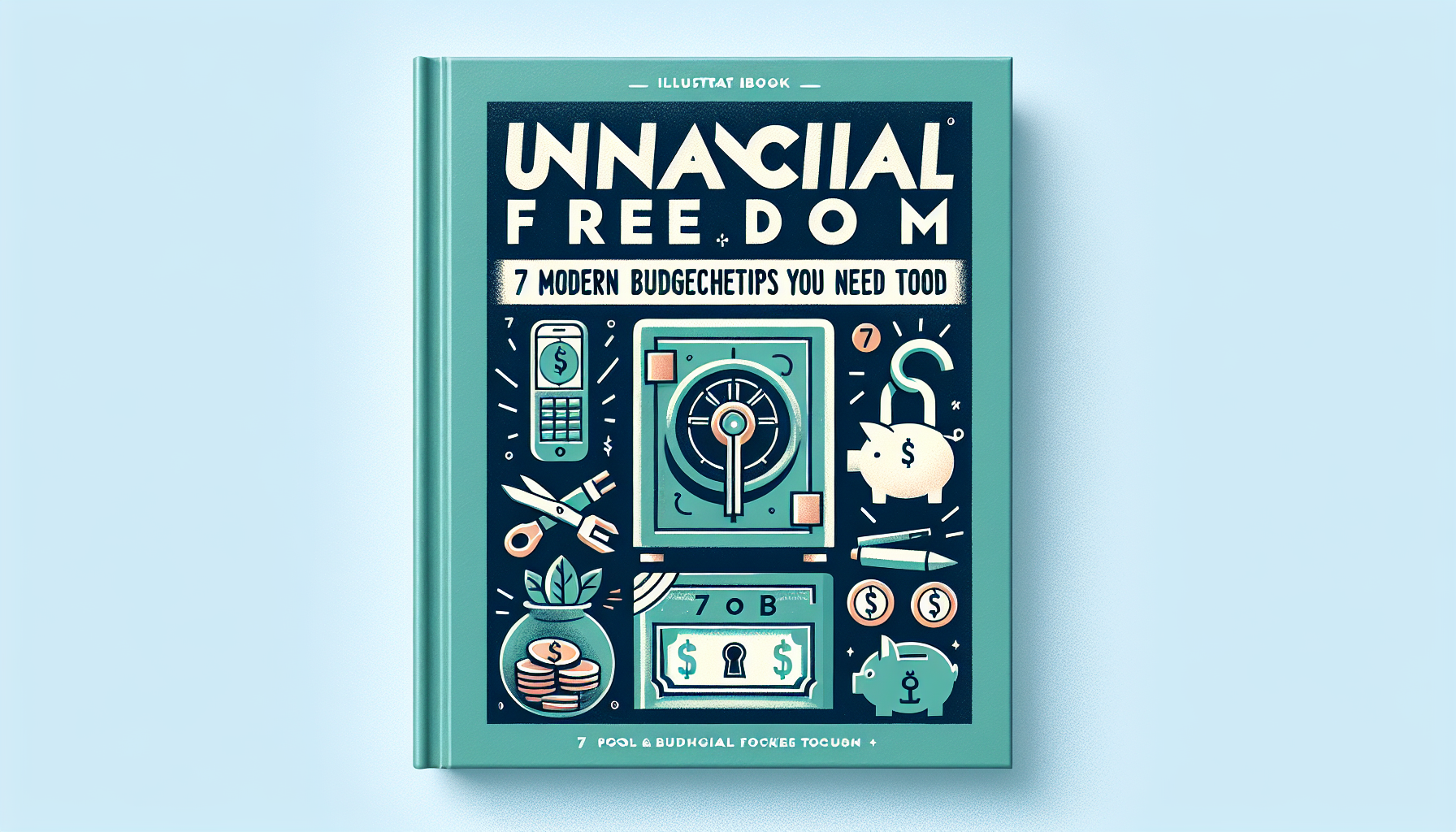 AI-generated image to illustrate the content of Dollar Sense Future.