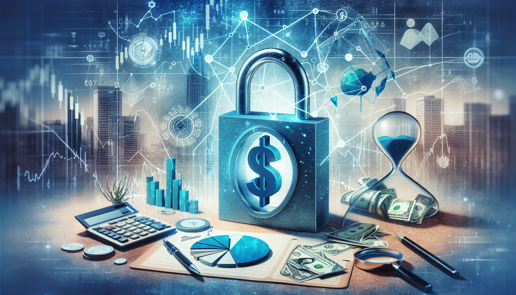 AI-generated image to illustrate the content of Dollar Sense Future.