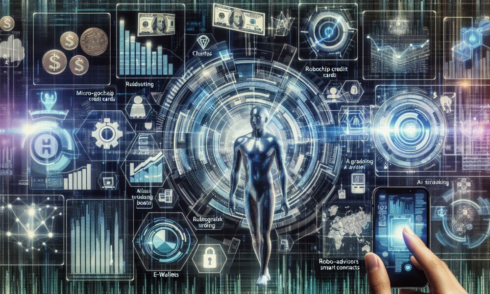 AI-generated image to illustrate the content of Dollar Sense Future.