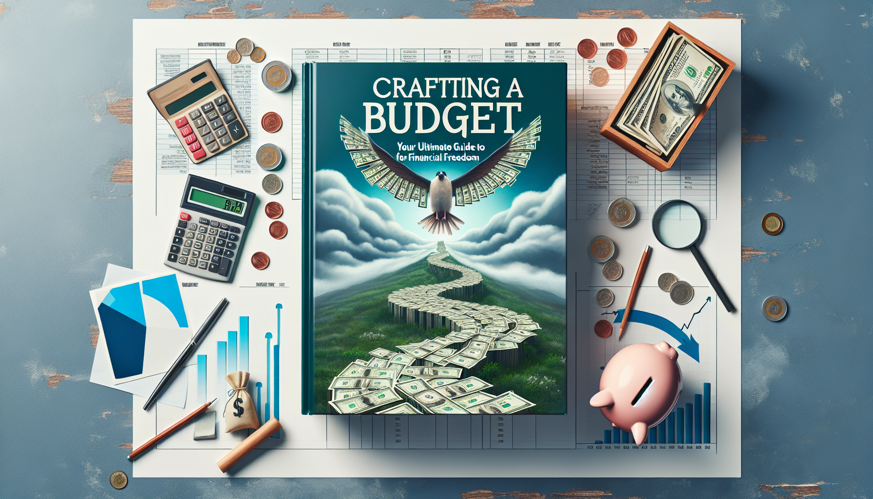 AI-generated image to illustrate the content of Dollar Sense Future.