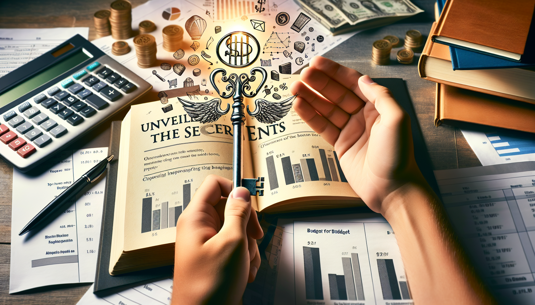 AI-generated image to illustrate the content of Dollar Sense Future.