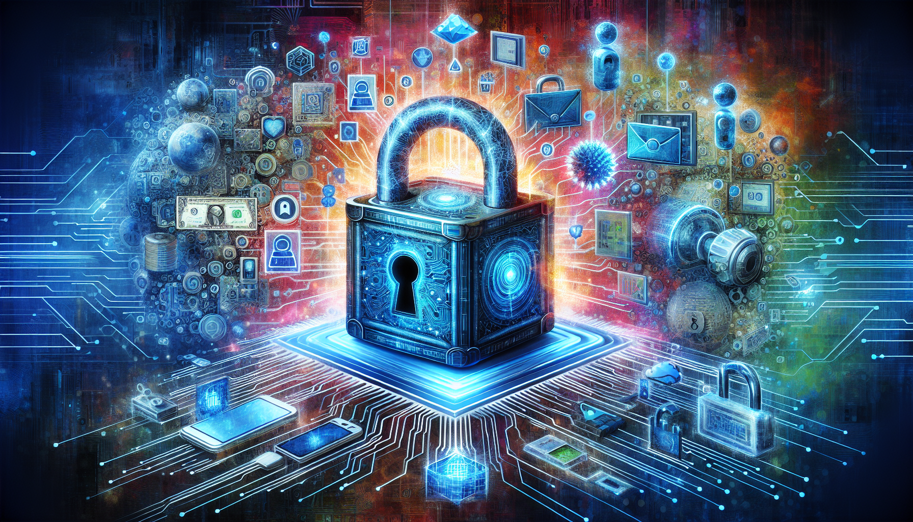 AI-generated image to illustrate the content of Dollar Sense Future.