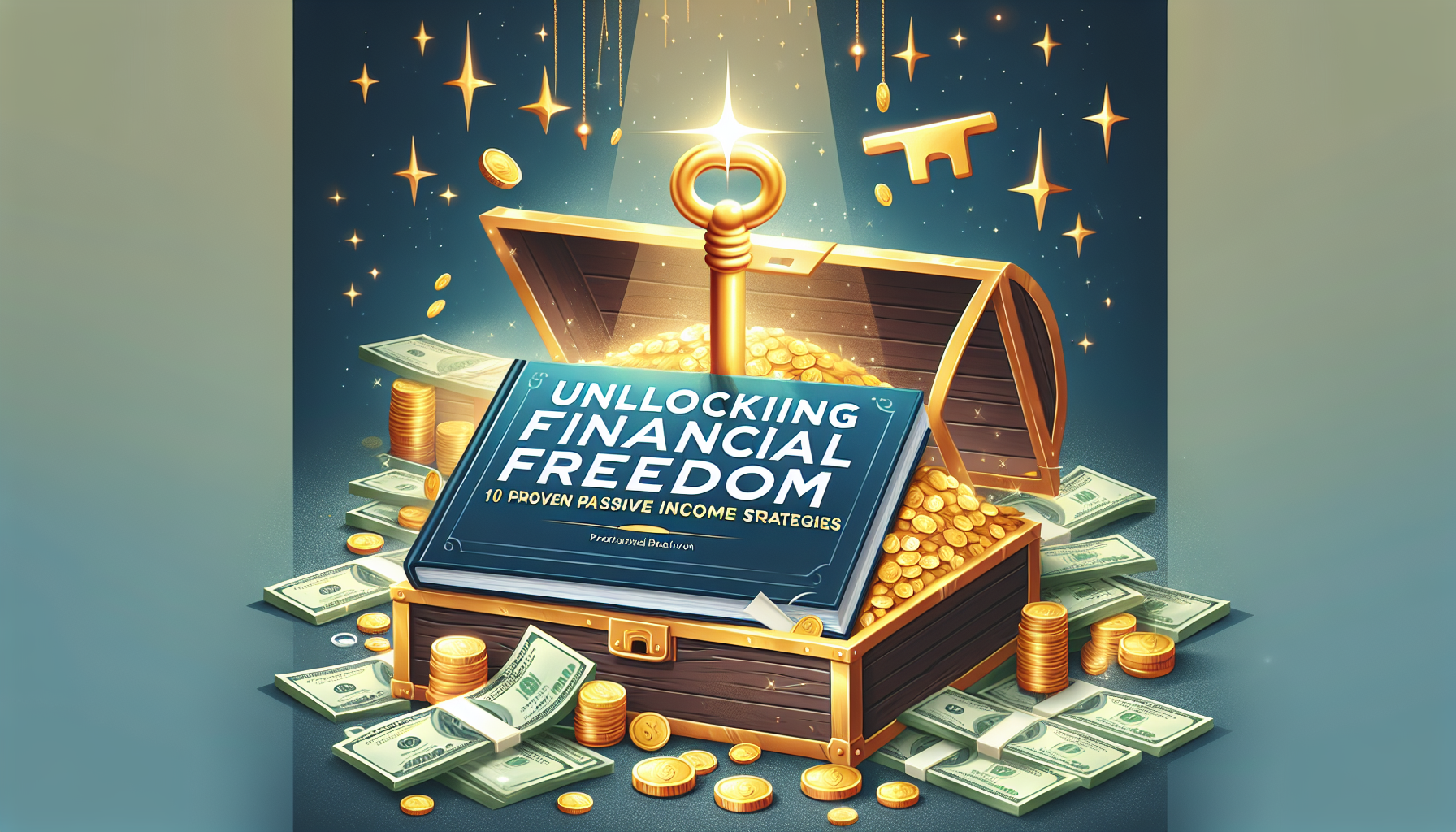 AI-generated image to illustrate the content of Dollar Sense Future.