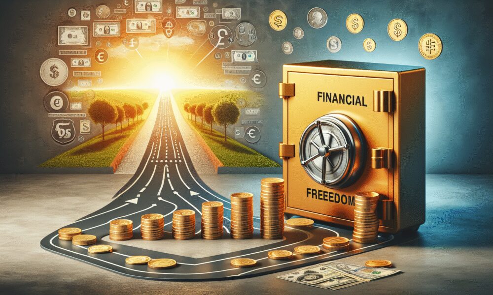 AI-generated image to illustrate the content of Dollar Sense Future.