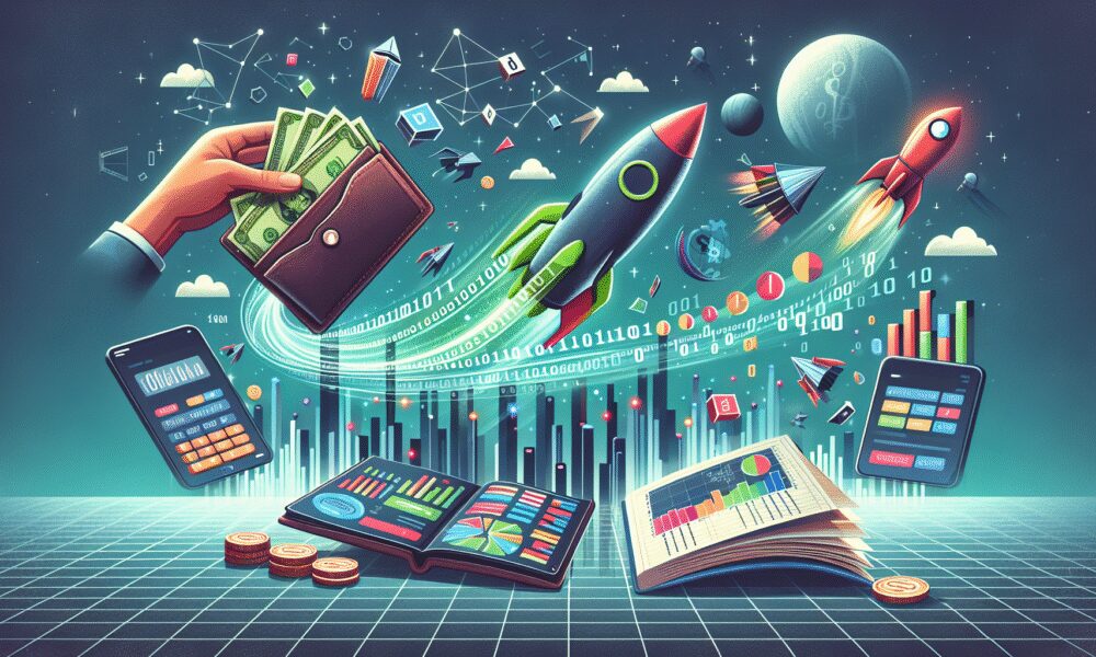 AI-generated image to illustrate the content of Dollar Sense Future.