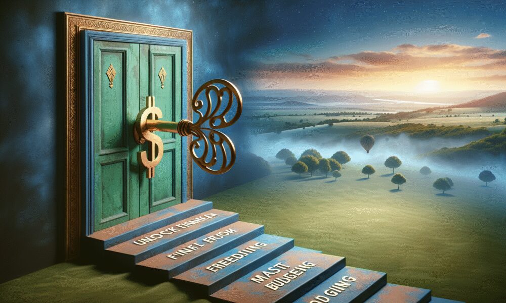 AI-generated image to illustrate the content of Dollar Sense Future.